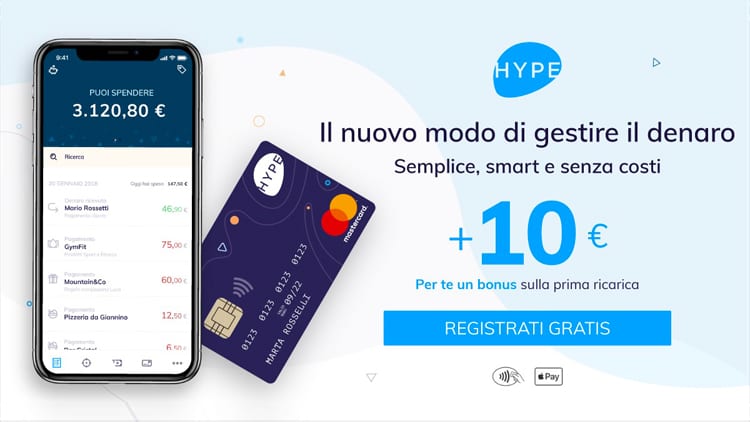 Carta Hipe Ti Regala 10 Ultimenews24 It
